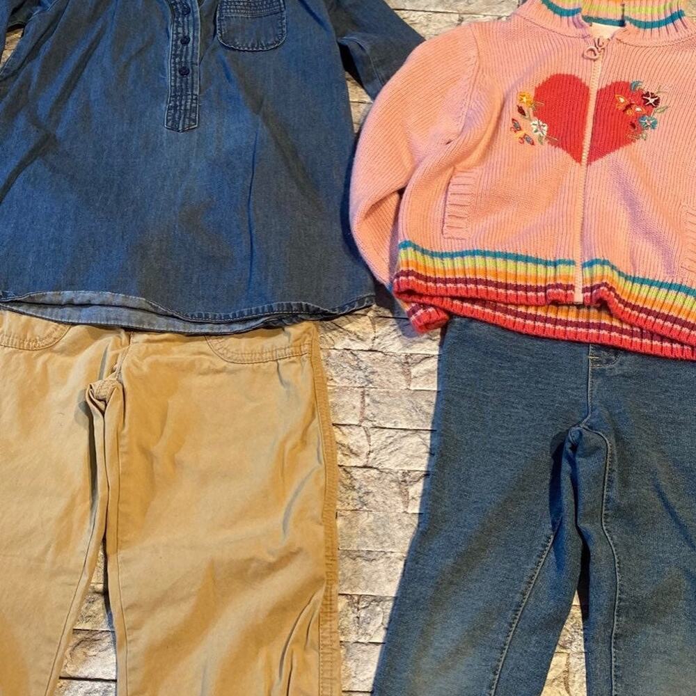 Sz 4T toddler girl outfits